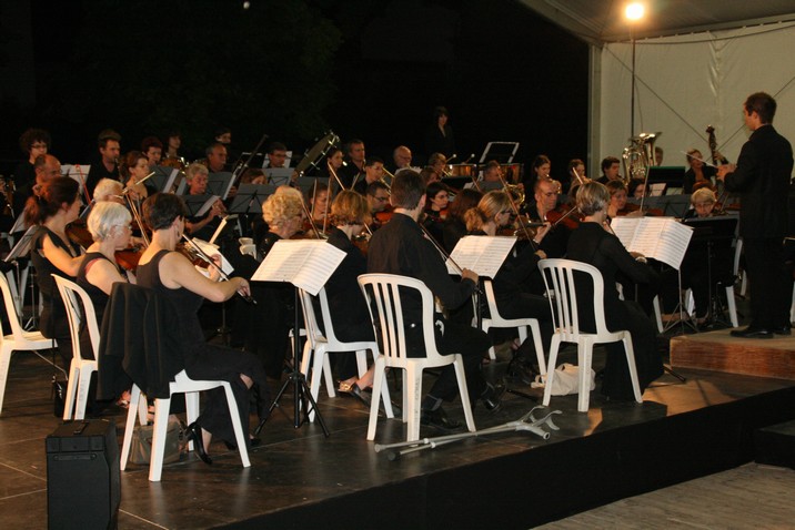 [OSL et Harmonie direction Vincent Gaillard]