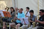[Saxophones]