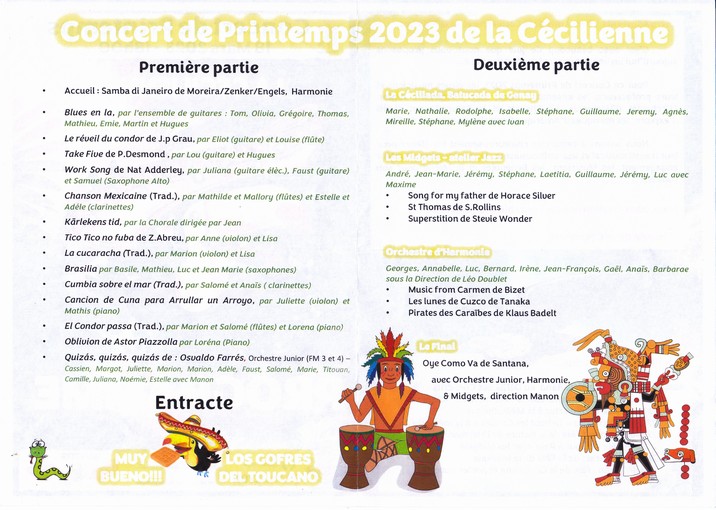 [Programme Concert de Printemps]