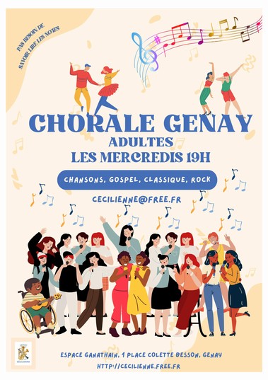 [Affiche de la Chorale]