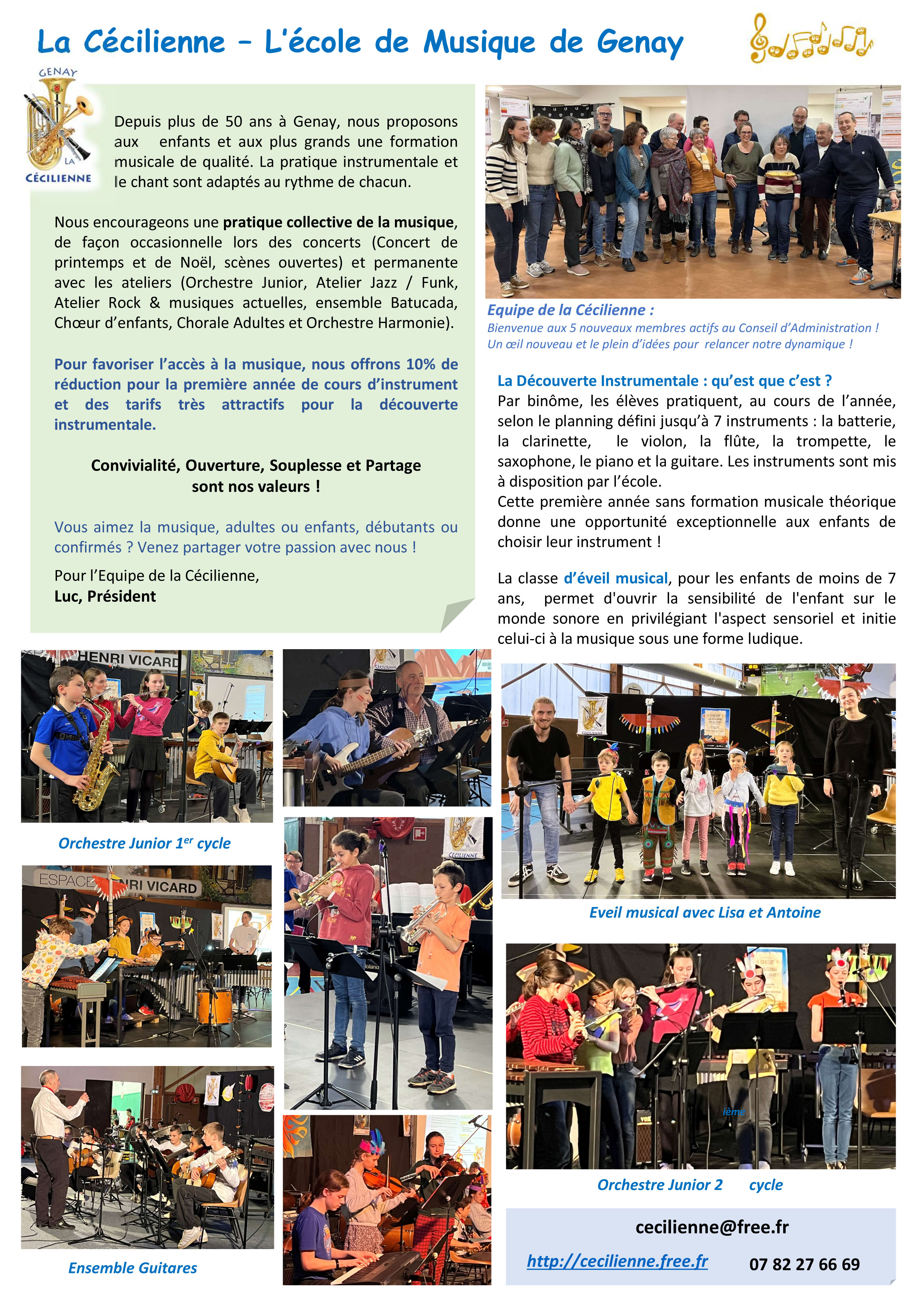 [Bulletin des Associations de Genay 2024]