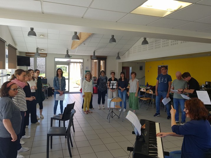 [La chorale]