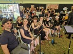 [Harmonie avec les anciens et la Chorale]